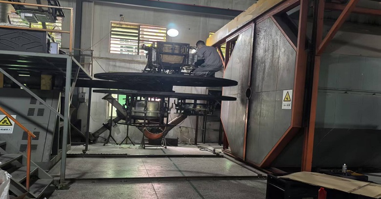 Introduction to the Rotary Plastic Moulding Process