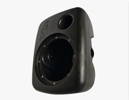 Rotomolded Speakers Housing