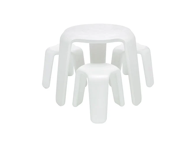 launch table white
