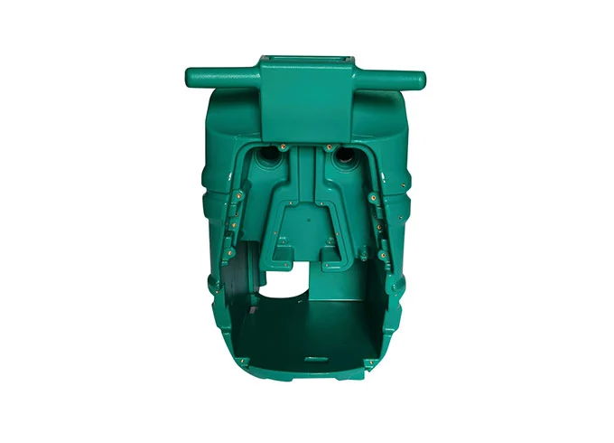 upholstery steam cleaner housing